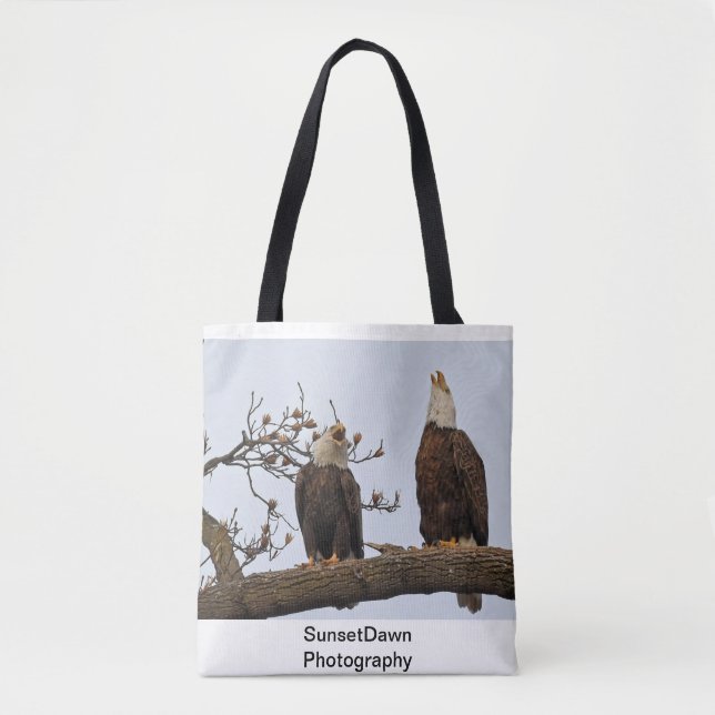 Bolsa Tote Par de Águia (Frente)