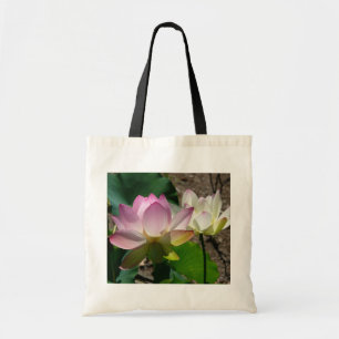Bolsa Tote Par de Flores de Lotus I