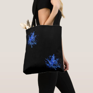 Bolsa Tote Par de Mariposas Lunares