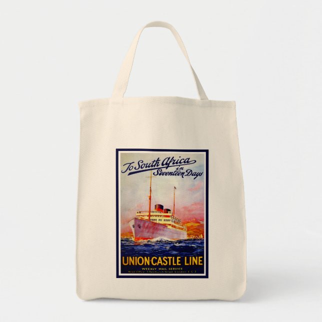 Bolsa Tote Para a África do Sul em 17 dias (Frente)