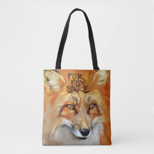 Bolsa Tote Para a imagem da causa do Fox