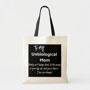 Bolsa Tote Para a minha família mãe não biológica nem sem