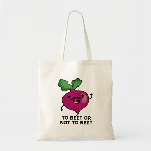 Bolsa Tote Para Beber Ou Não Para Beber Um Shakespeare Engraç (Frente)