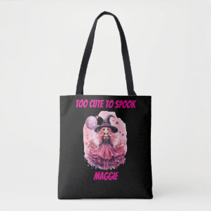 Bolsa Tote Para Cortar A Bruxa Maldita Personalizada Hallowee