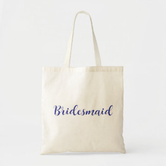 Bolsa Tote para Damas de Honra Elegante com Letra