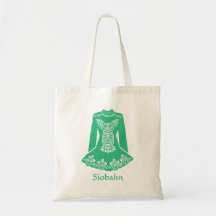 Para Dançarinos Verdes Irlandeses Personalizados