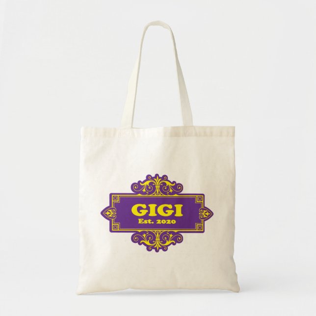 Bolsa Tote Para Esse Especial "GiGi 2020" (Frente)
