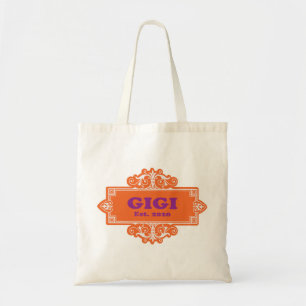 Bolsa Tote Para Esse Especial "GiGi 2020"