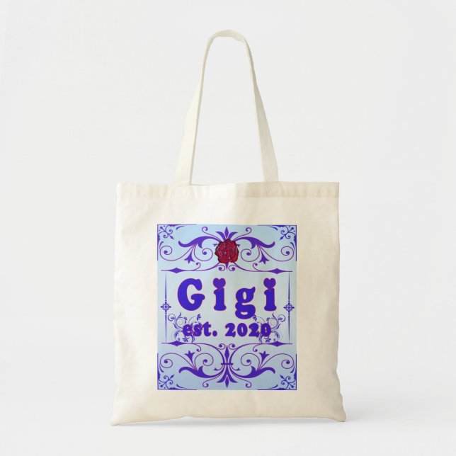 Bolsa Tote Para Esse Especial "GiGi 2020" (Frente)