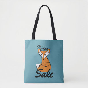 Bolsa Tote Para Fox Sake