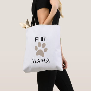 Bolsa Tote Para Mamãe Pet, Dia das Mães e Aniversário de Aman