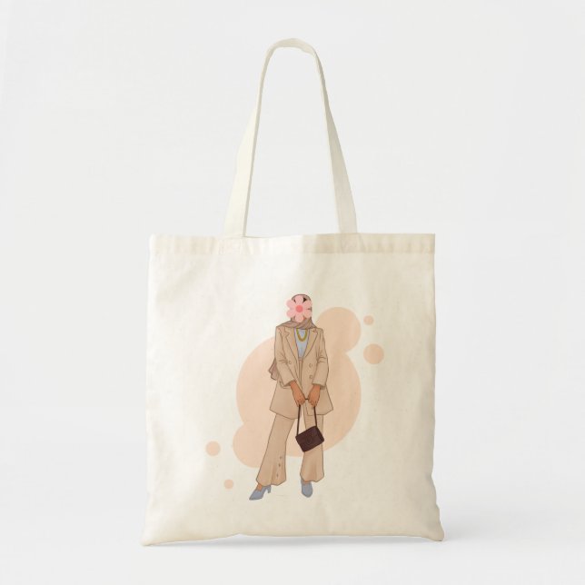 Bolsa tote para meninas (Frente)