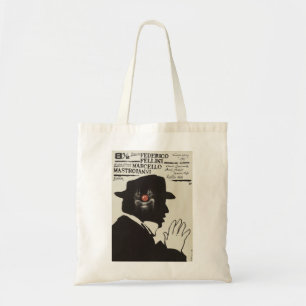 Bolsa Tote Para Mens Womens federico fellini Incrível Para Fi