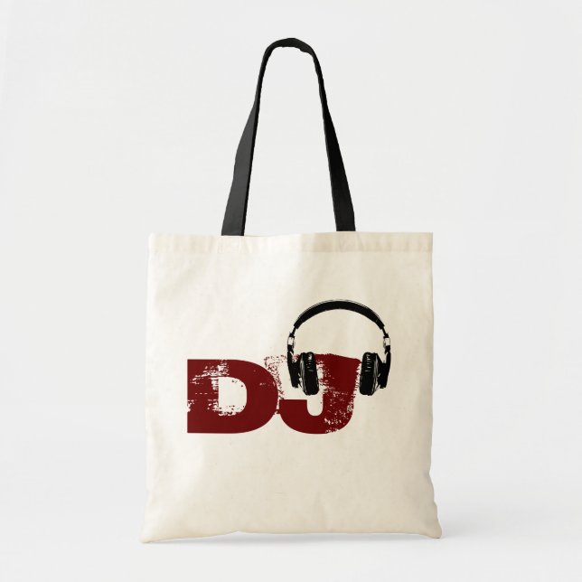 Bolsa Tote para o DJ (Frente)