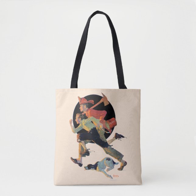 Bolsa Tote Para o resgate (Frente)