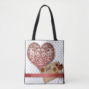 Bolsa Tote Para os entes queridos, amor