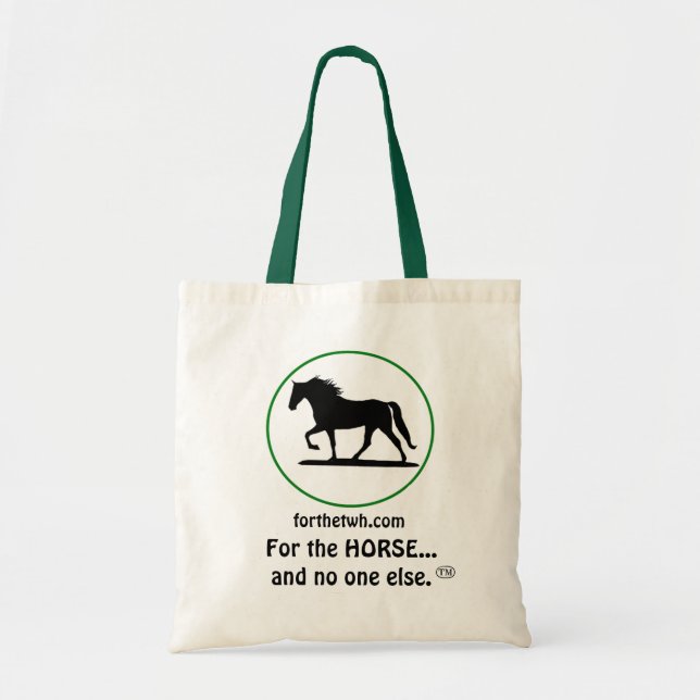 Bolsa Tote Para Os Sacos De Tota TWH (Frente)