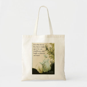 Bolsa Tote Para que nós vivemos?