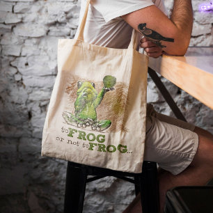 Bolsa Tote Para Sapo ou Não para Sapo...