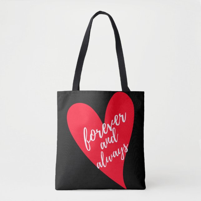 Bolsa Tote Para Sempre (Frente)