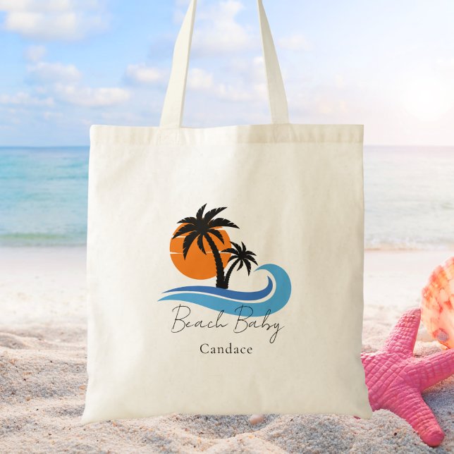 Bolsa Tote Para Seu Verão Tropical Moderno  (Criador carregado)