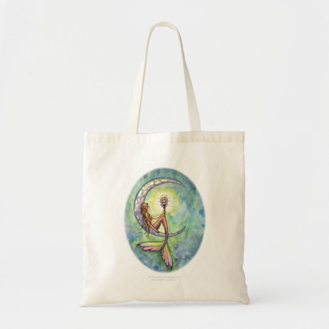 Bolsa Tote para Todos os Propósitos da Sereia (Frente)