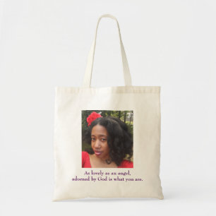 Bolsa Tote Para uma foto especial de mulher