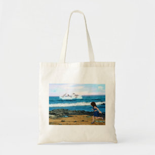 Bolsa Tote Para ver os golfinhos