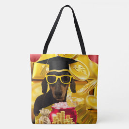 Bolsa Tote Parabéns - Barra de ferramentas do Formando