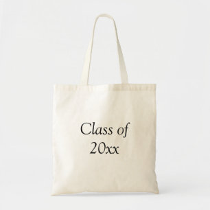 Bolsa Tote Parabéns pela formatura turma de 20xx adicionar no