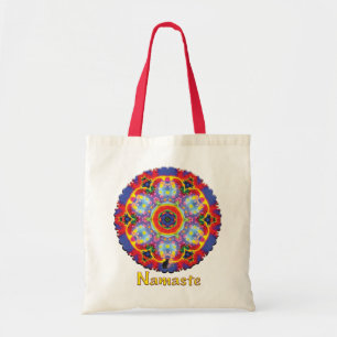 Bolsa Tote Paradigma Namaste Kaleidoscope