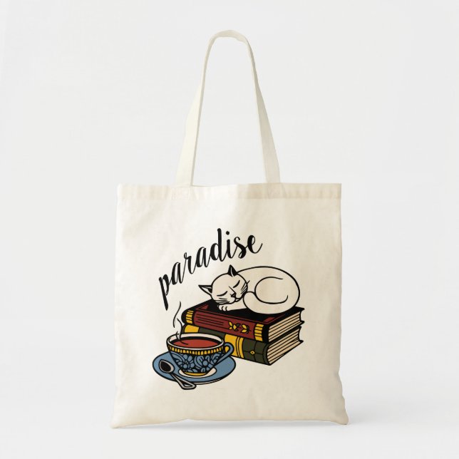 Bolsa Tote Paradise (Frente)