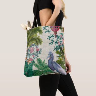 Bolsa Tote Paradise Chinoiserie
