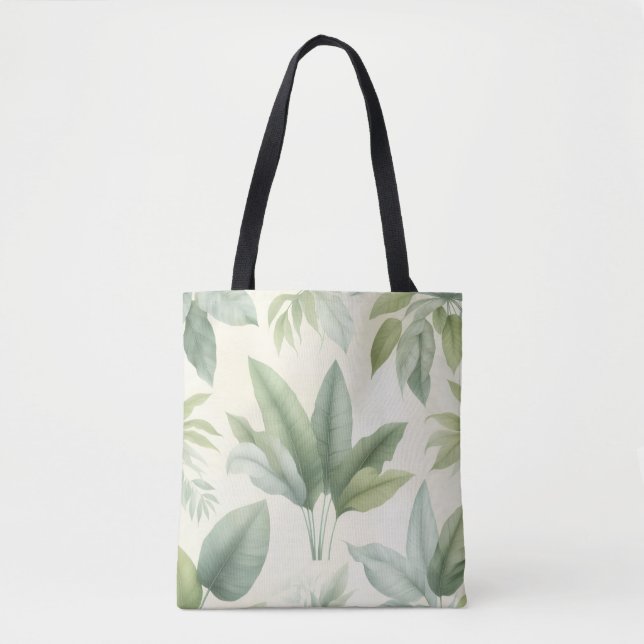 Bolsa Tote Paradise Palms (Frente)