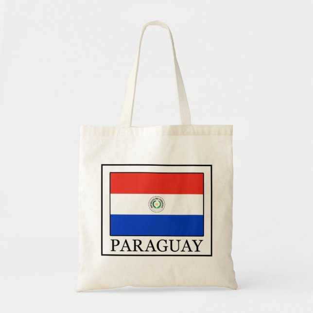 Bolsa Tote Paraguai (Frente)