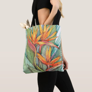 Bolsa Tote Paraíso Botânico Tropical II