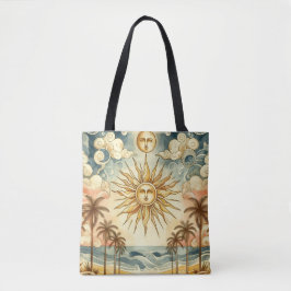 Bolsa Tote Paraíso Celestial