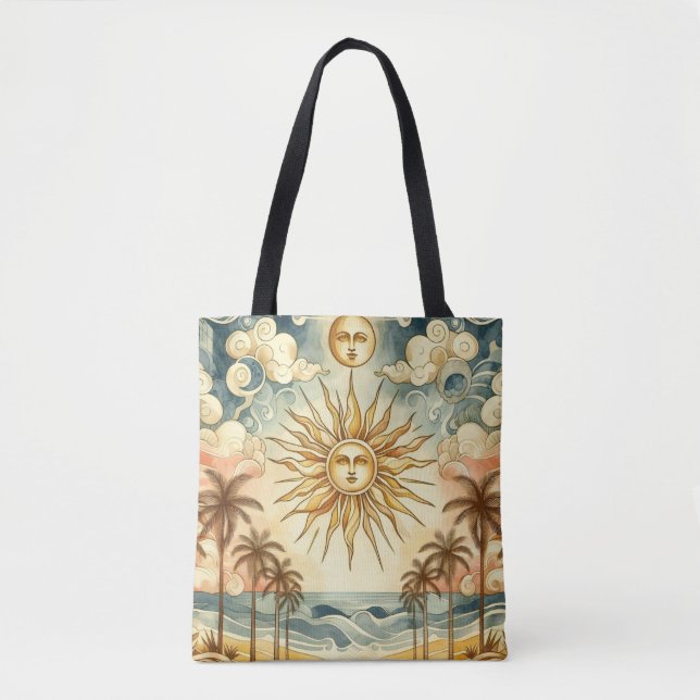 Bolsa Tote Paraíso Celestial (Frente)