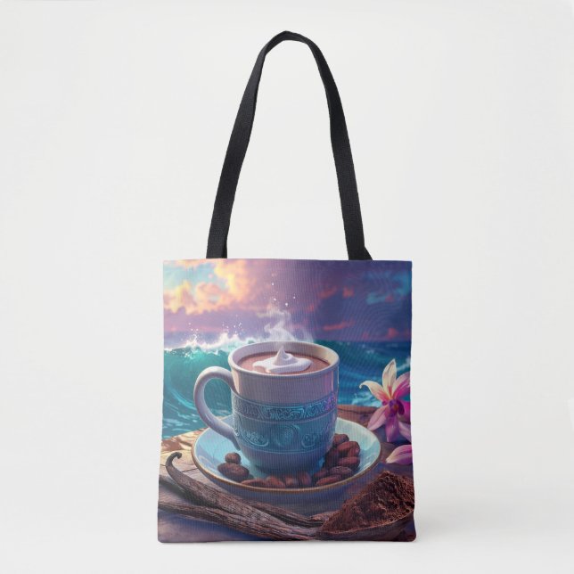 BOLSA TOTE PARAÍSO DE CACAU (Frente)