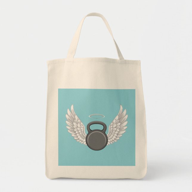 Bolsa Tote Paraiso do Kettlebell (Frente)