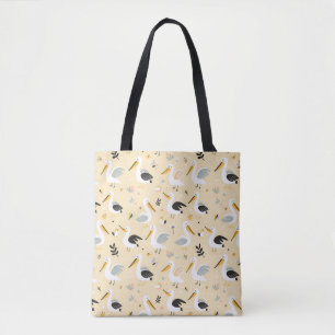 Bolsa Tote Paraíso Pelicano Whimsical