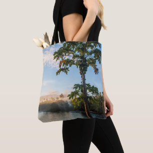 Bolsa Tote Paraíso Tropical No Sunset, Fiji