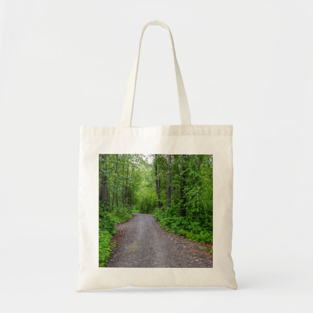 Bolsa Tote Paraíso Verde (Frente)