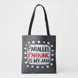 Bolsa Tote Parallel Parking (Parqueamento paralelo) É Minha B