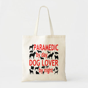 Bolsa Tote Paramédico do trevo do cão