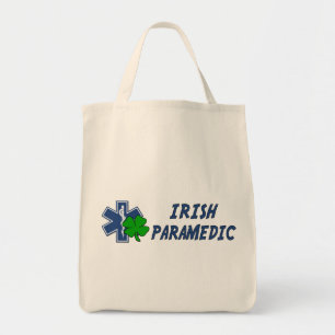 Bolsa Tote Paramédico irlandês