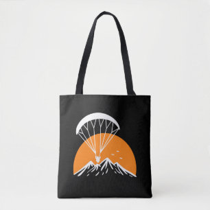 Bolsa Tote Paramotoring Retro Vintage