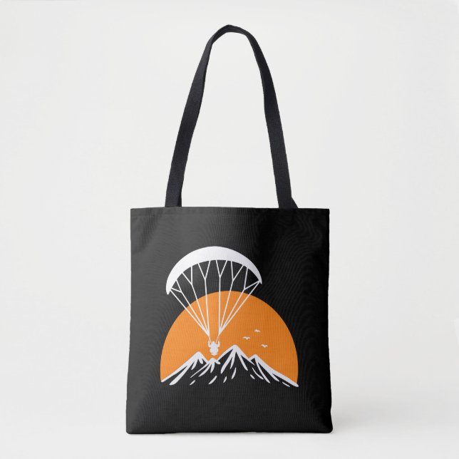 Bolsa Tote Paramotoring Retro Vintage (Frente)