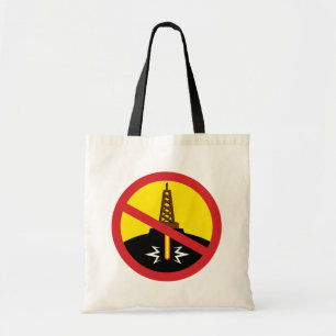 Bolsa Tote Parar Fracking