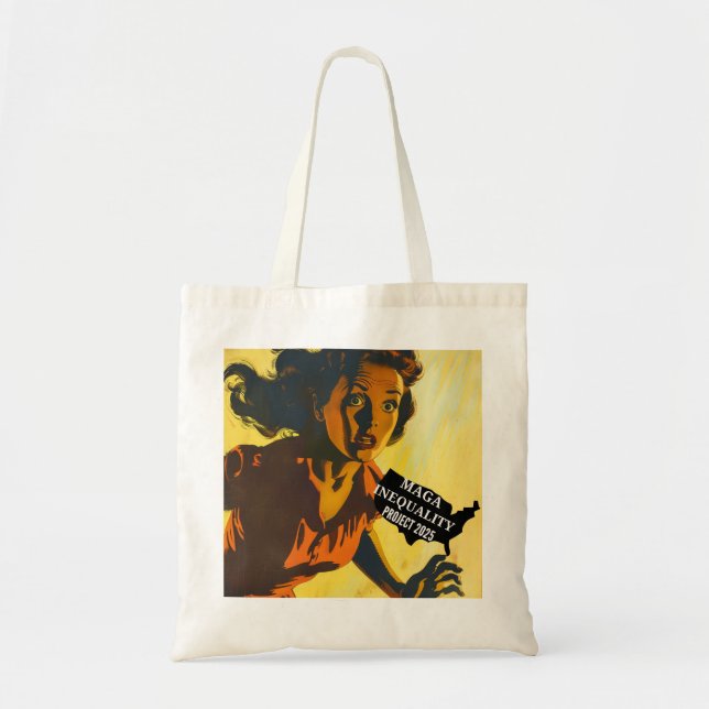 Bolsa Tote Parar Projeto 2025, Eleições 2024 (Frente)